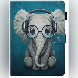 Dteck Dr Elephant I pad case